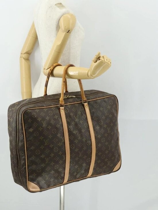 Louis Vuitton Handbags - LOUIS VUITTON Monogram Sirius 50 Boston Bag M41406 LV Auth bs33061